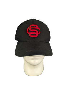 USC Trojans Hat Mens 7 3/8 Fitted Cap Team Trojan South Carolina Black